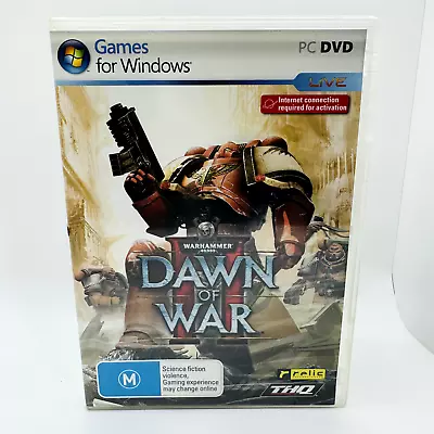 Warhammer 40000 Dawn Of War II PC DVD Rom Game Laptop Computer Game • $10.99