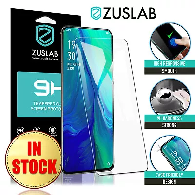 For OPPO Reno 2Z 5G R17 R15 Pro R11 R9S A77 A73 A57 AX7 A3 F1S Screen Protector • $6.65