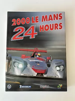 2000 Le Mans 24 Hours Yearbook • £15