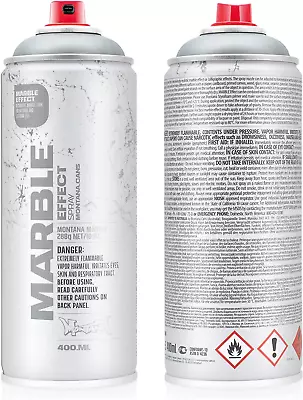 Montana Cans Montana Effect 400 Ml Marble Color Silver Spray Paint 13.5 Fl Oz  • $27.23