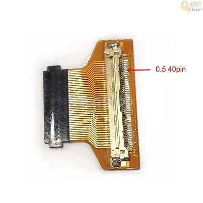 Laptop LCD Screen Connector Converter 40pin 0.4mm To 40pin 0.5mm Edp LVDS Cable • $13.90