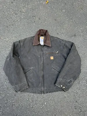 $249.99 • Buy Vintage Carhartt Detroit Jacket Brown