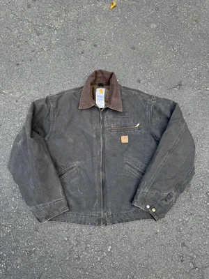 $249.99 • Buy Vintage Carhartt Detroit Jacket Brown