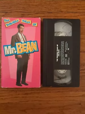 Mr. Bean VHS Tape The Terrible Tales Of Mr. Bean Comedy  • $5