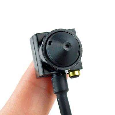 Smallest 1200TVL Full HD Pinhole Mini Tiny Micro CCTV Color Video Camera Cam • $16.99