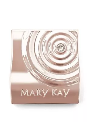 Mary Kay Limited Edition Compact Mini Rose Gold Rhinestone DISCONTINUED RARE  • $10