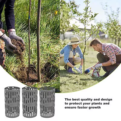  Plant Tree Trunk Protector Weather-proof Plastic Guard Protection Cover • $14.67