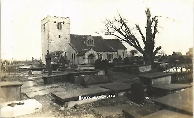 Hartshead Near Mirfield & Brighouse. Church & Graveyard. • £7