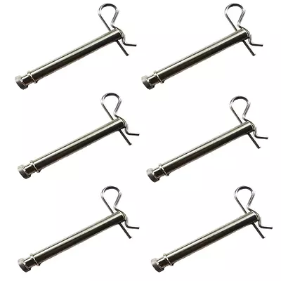 6x B&W Hitches TS35010 Stainless Replacement Pin For 2  & 2-1/2  Receiver Hitch • $38.67