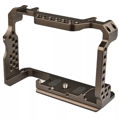 $56.99 • Buy Alloy Camera Cage Case Video Rig Protector For Sony A7R III / A7 II / A7III