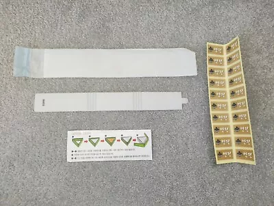 Japanese Onigiri Sushi Rice Triangle Mould Bento + Stickers • £1.50