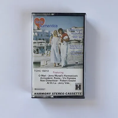 Italia Romantica (Harmony) Cassette Tape Latin Dance Romance Dance Pop • $22