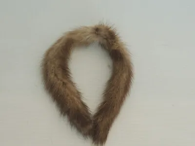 Real Mink  Fur  Crystal  Heart Shaped 6 Inch It Hook Together To Make A Heart • $8.99