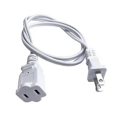 3 Foot Extension Cord 2 Prong Short Power Extension Cord 18AWG Male FemaleÂ  • $13.83