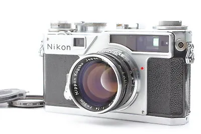 $999.99 • Buy [N MINT] Nikon SP Late Model Rangefinder Nikkor-S 50mm 5cm F1.4 Lens From Japan