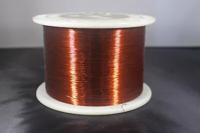 28 AWG Gauge Enameled Copper Magnet Wire 6.39 Lbs • $90