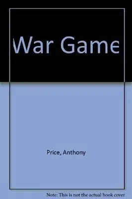 War Game Price Anthony • £8.42