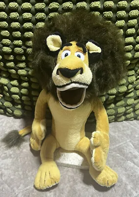 £9.95 • Buy Dreamworks Madagascar 2004 Alex The 11” Lion Soft Plush Toy Collectable