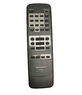 Marantz RC-45CC CD Changer Player Remote Black - OEM Original • $15