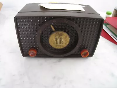 Vintage 1950s Motorola Model 5H11U AM Radio For Parts • $14.99