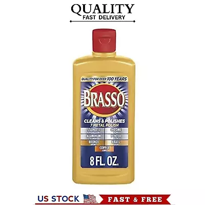 Brasso-2660089334 Multi-Purpose Metal Polish 8 Oz • $9.99