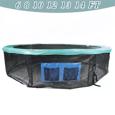 6 8 10 12 13 14 FT Trampoline Replacement Base Skirt Lower Safety Net Surround • £15.97