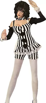 Women's Mime Artist Fancy Dress Costume • £10