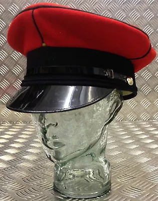 £23.99 • Buy Genuine British Army Queens Royal Lancers / QRL Guards Dress Cap / Hat