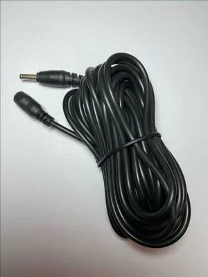 £9.99 • Buy 5 Metres Long DC Power Plug Extension Cable Lead For Tenvis IProbot3 Camera