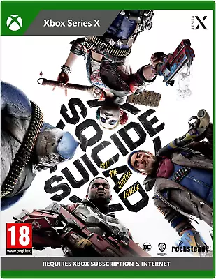 Suicide Squad Kill The Justice League (Xbox Series X) • £32.99