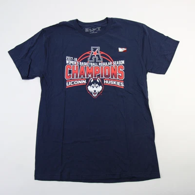 $26.24 • Buy UConn Huskies The Victory Short Sleeve Shirt Men's Blue New