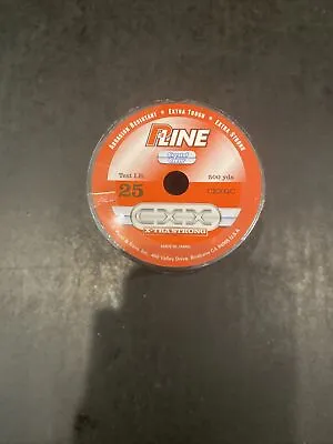 P-Line CXX-XTRA STRONG 500 Yards 25lb Test • $15.99