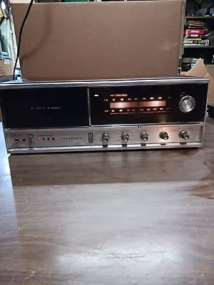 Vintage Panasonic RE-7070 AM/FM Stereo 8-Track Receiver. • $35