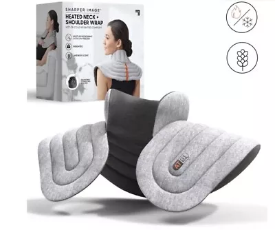 Sharper Image Heated Neck & Shoulder Aromatherapy Wrap • $17.99