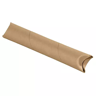 Snap Seal Kraft Mailing Tubes 1-1/2 X 24 Inches Pack Of 70 For Shipp • $131.19