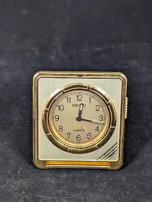 Vintage And Rare Seiko Travel Alarm Clock. CAL.45201. Made By SEIKOSHA CO..LTD. • $36.99