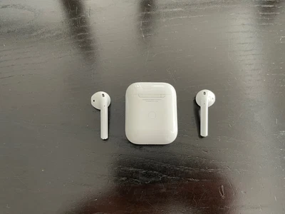 $27 • Buy Apple AirPods 1st Generation With Charging Case - White - Right One Not Working