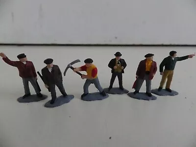 £4.99 • Buy Model Railway People Workmen Hand Painted Dapol Figures, OO Gauge