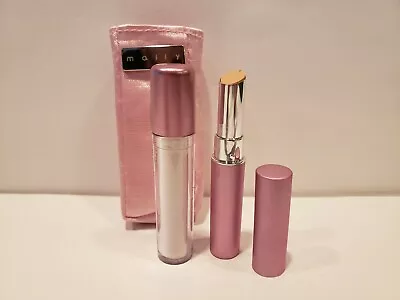 Mally- Concealer Stick With Setting Powder - Light/Light - With Pouch • $8.95