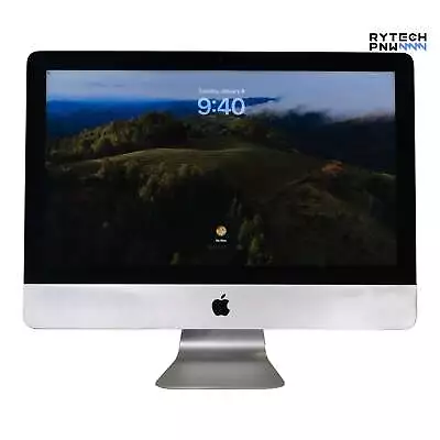 Apple IMac A1418 21.5  | MacOS Sonoma | Up To I7 | 16 GB | 500 GB SSD • $149