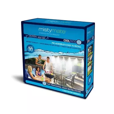 ​Misty Mate 16020 Cool Patio 20 Low Pressure Patio Misting System • $35.95