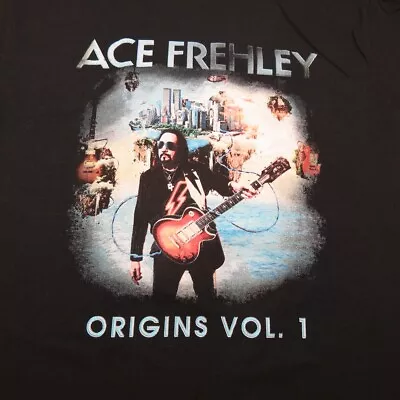 NEW ACE FREHLEY ORIGINALS VOL.1 CONCERT TOUR TEE T SHIRT Mens M Black  • £19.27