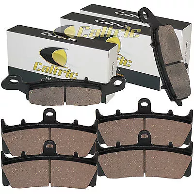 Front & Rear Brake Pads For Kawasaki Vulcan 1600 VN1600 Mean Streak 2004 • $17