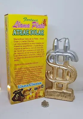 Vela Para Atraer Dinerotrabajofortuna Y Suerte En Los Negocios Instrucciones ! • $10.99