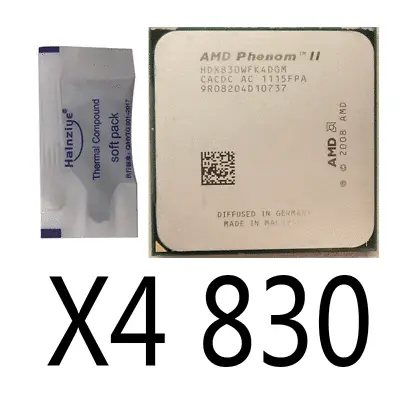 AMD Athlon X4 830 840 850 860K 870K 880K Quad-Core Socket FM2+ Processor CPU • $14