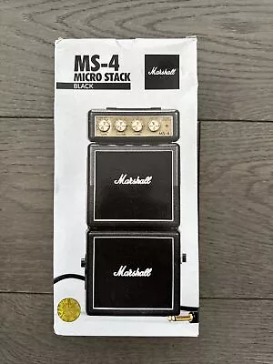 Marshall MS-4 Micro Stack • £30
