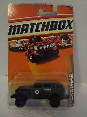 Mattel MATCHBOX Jungle Crawler Jeep #78 Desert Adventure NEW In Package • $10