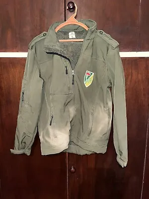 NEW MODEL Idf Zahal Israeli Army Pull Out Hood Jacket MAGAL Unit. Inside Fur • $55