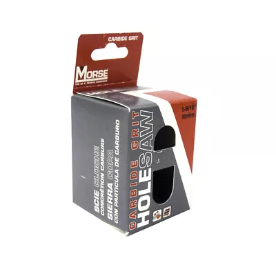 MK Morse MHSG25 1-9/16  X 5/8 -18 X 1-7/8  Masonry And Tile Hole Saw • $16.90