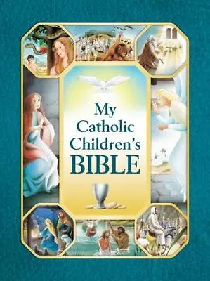My Catholic Children's Bible   Hardcover   Saint Benedict Press • $10.86